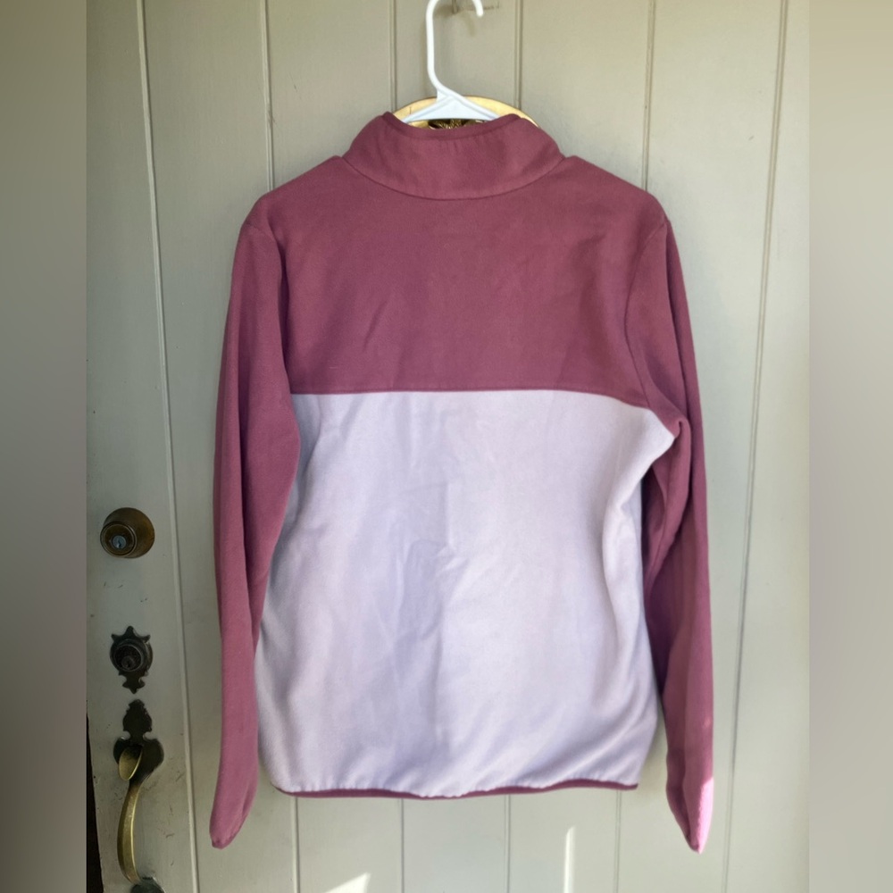 Pink Columbia Benton springs half snap fleece jacket - Picture 4 of 5